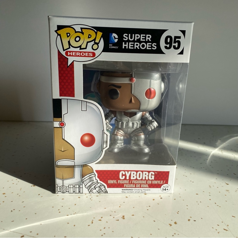 Funko Pop DC Comics Cyborg